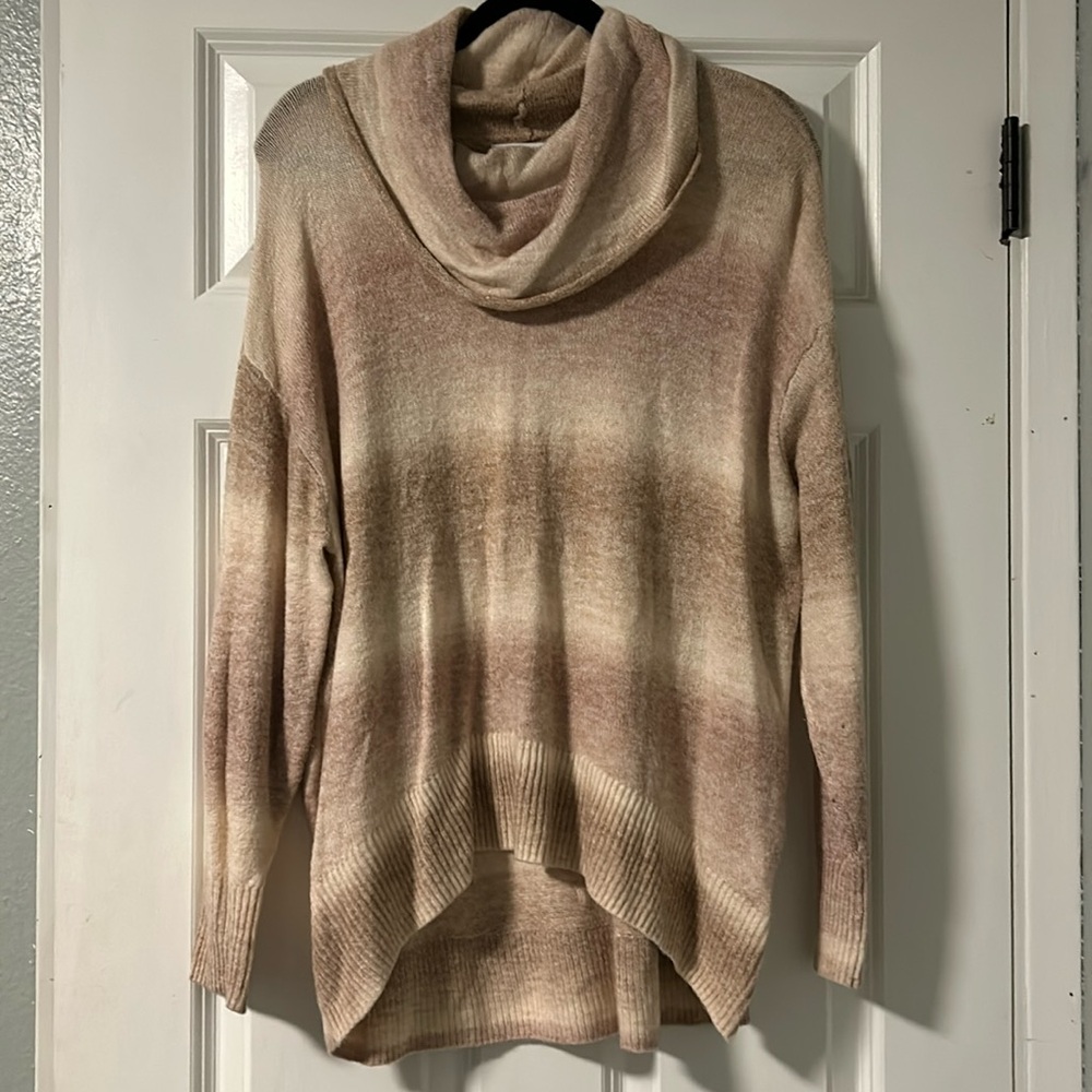 American Eagle Cowl Neck Sweater- Small